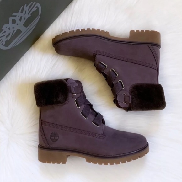 Womens Timberland Boots Jayne WP Convenience Boot - Picture 5 of 6